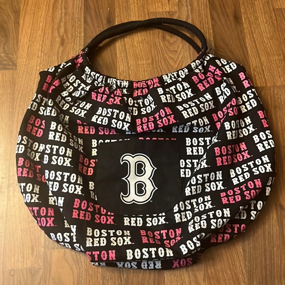 Bags Boston Red Sox Bag Pink And White Poshmark